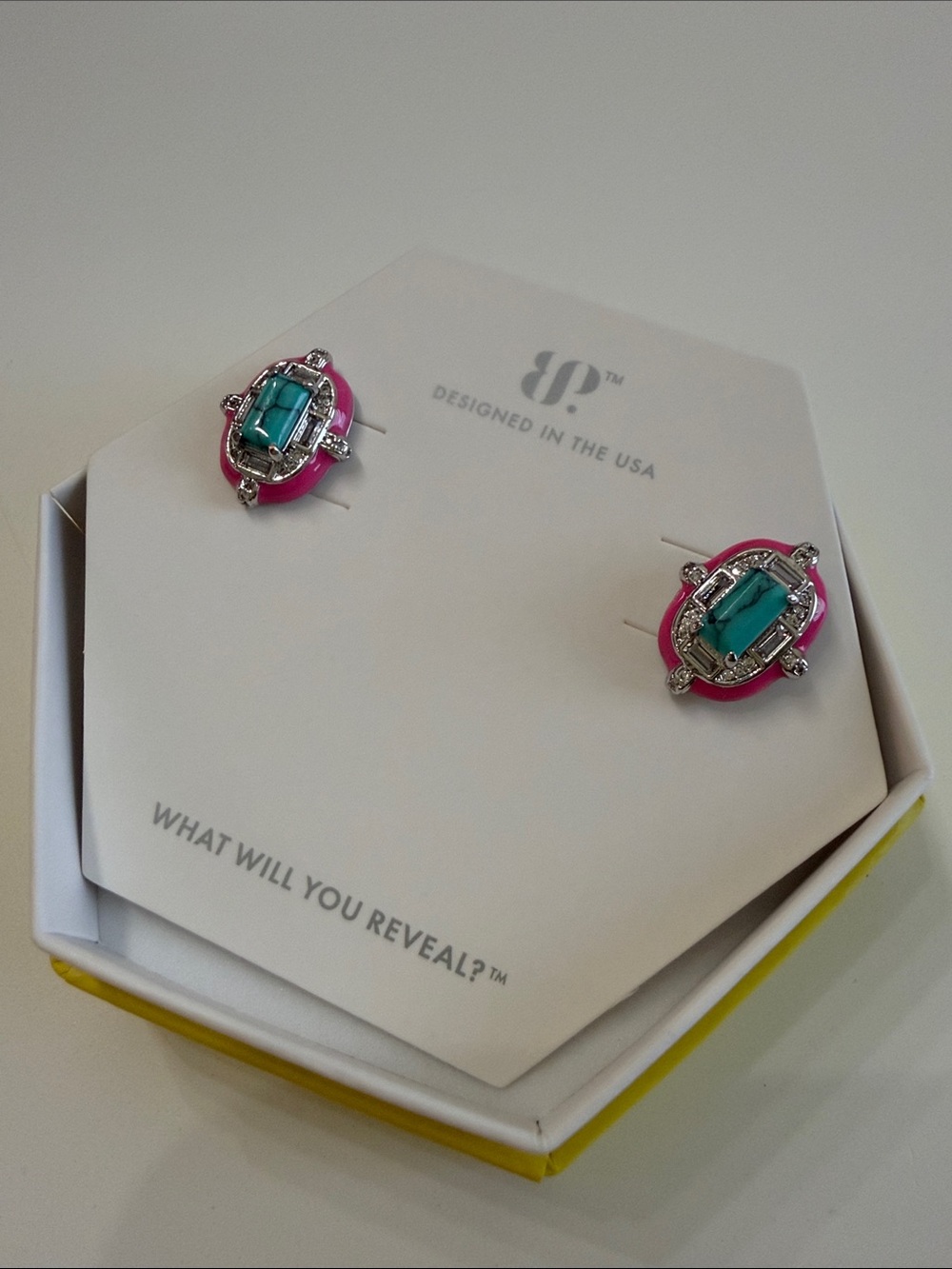 BP Tidal Moments earring studs